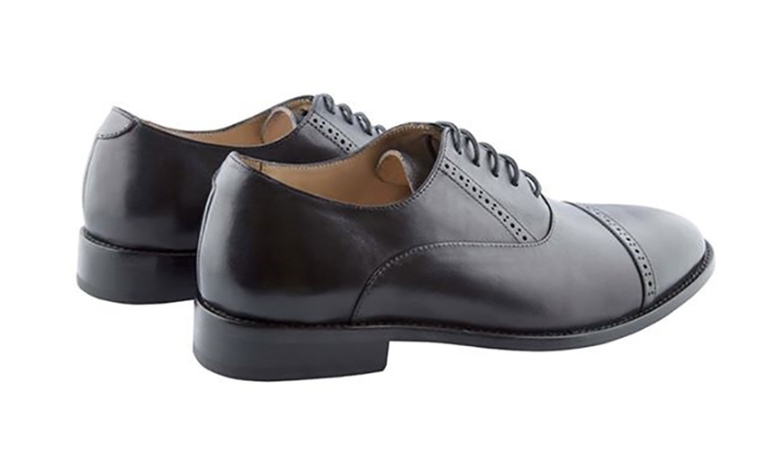 Image 23: Men's Leather Shoes