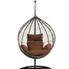 Image 9: Home Deluxe Polyrattan-Hängesessel CIELO