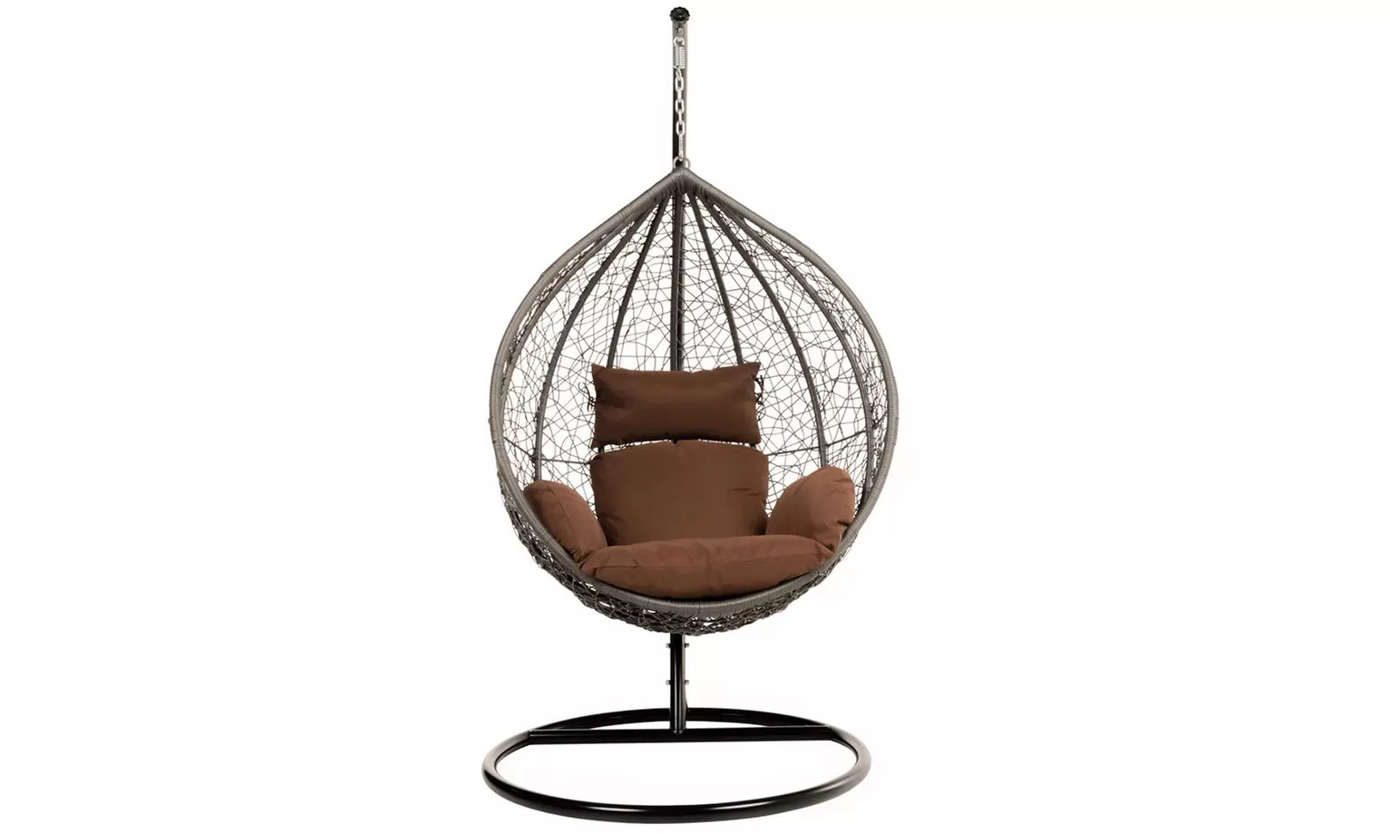 Home Deluxe Polyrattan-Hängesessel CIELO