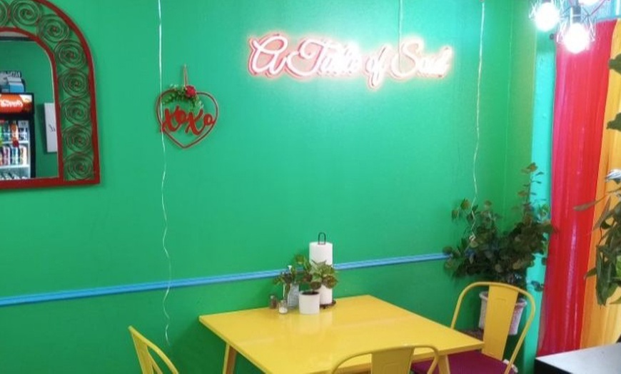 Image 4: Sip & Paint Party with Authentic Jamaican Halal Cuisine – Buffalo