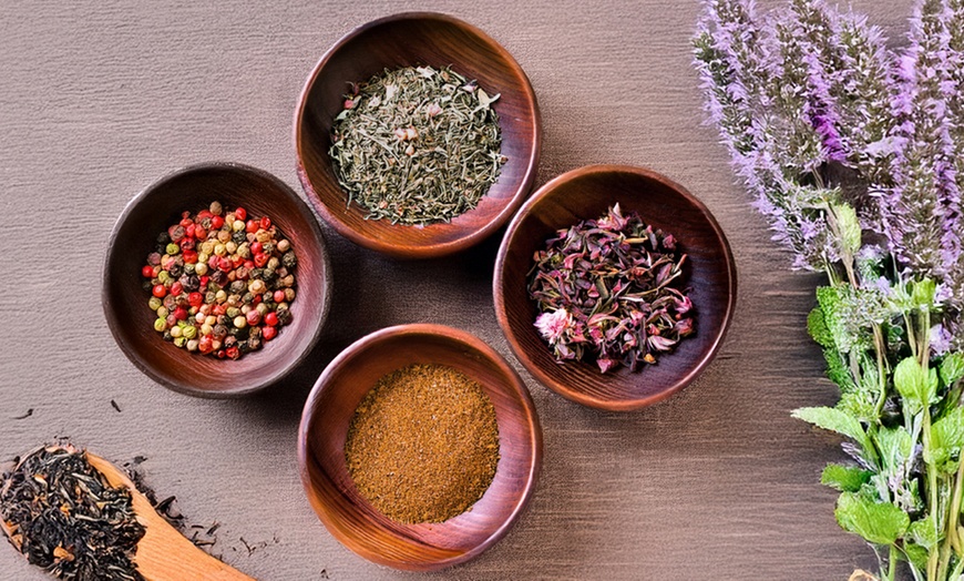 Image 5: Creano Geschenk-Box „Pyramide“ mit 14 Pyramiden-Tees (bis 1,07 €/Stk.)