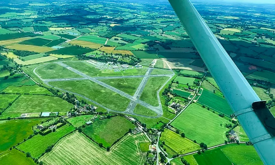 Private Flying Experience – 30 or 60-Minute  – For 1 to 3 Passengers