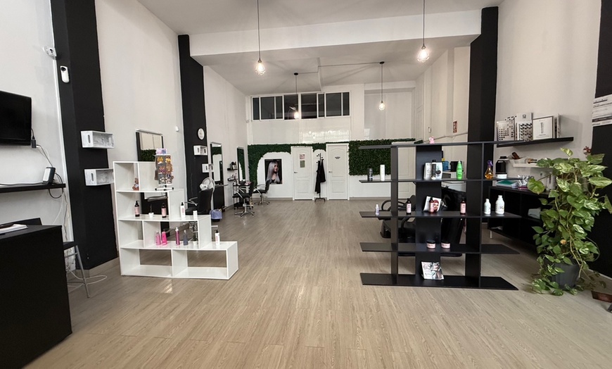 Image 4: Láser con mascarilla de carbón activo o limpieza facial láser  