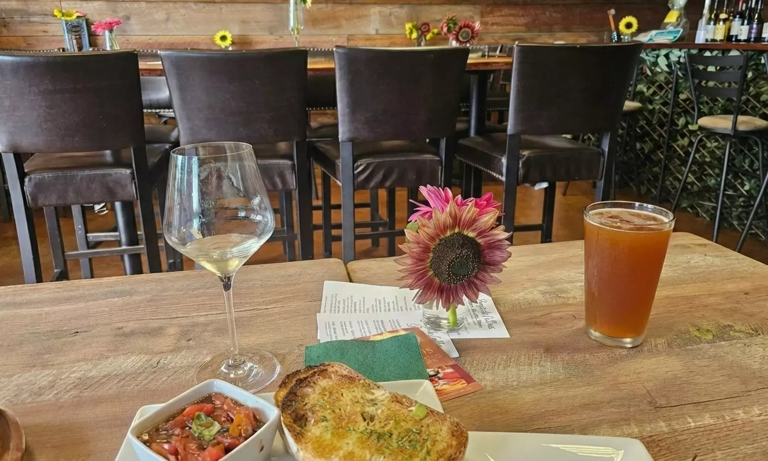 Charcuterie & Flights Experience or Spend & Save on Food and Drinks