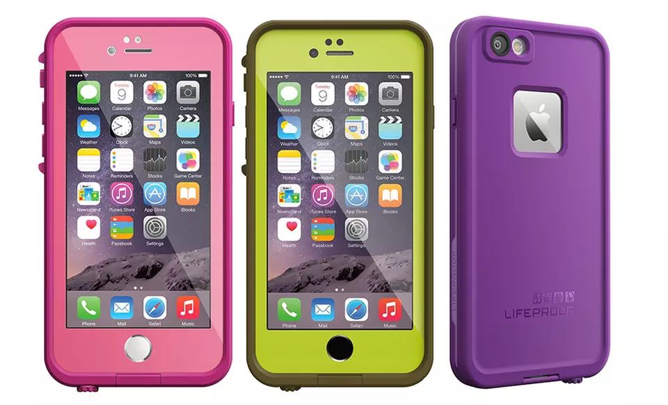 LifeProof iPhone 6 Fre Waterproof Case - Primary Image