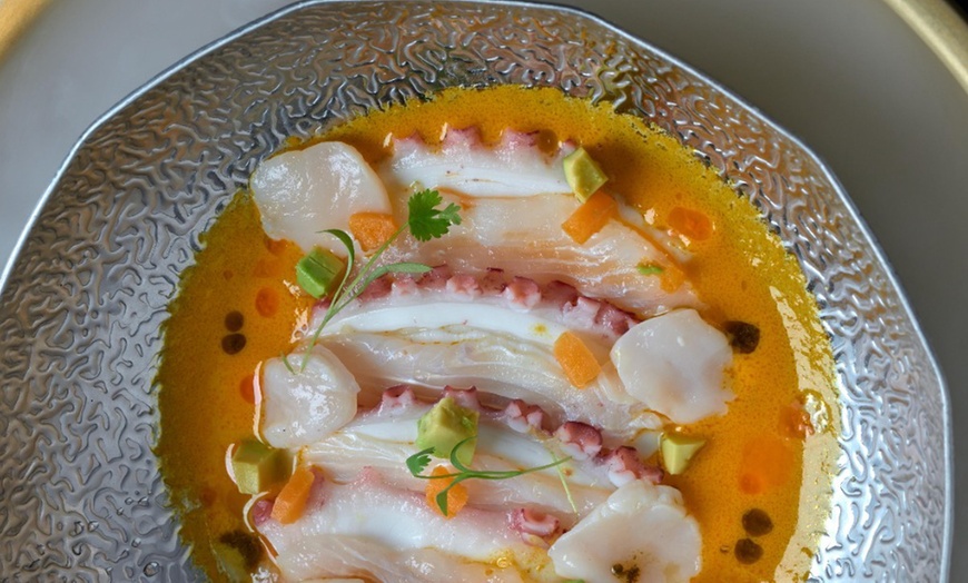 Image 4: $25, $35, $60, $75, $100 or $125 Food & Drinks with Peruvian Flavors