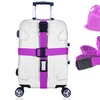 Image 8: Durable Suitcase Strap Luggage Strap Cross belt for Luggage Suitcase