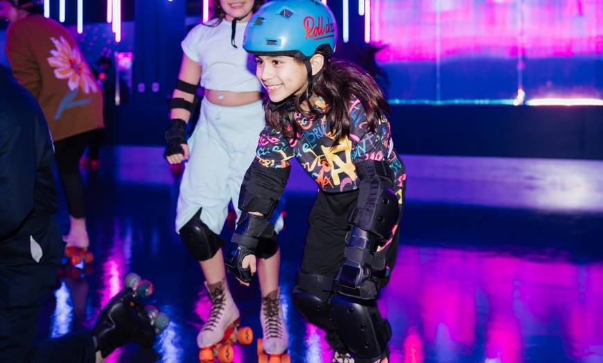 Image 16: Glide into Fun: Enjoy 45-Min Skate Rental for 1, 2, or 4 People 