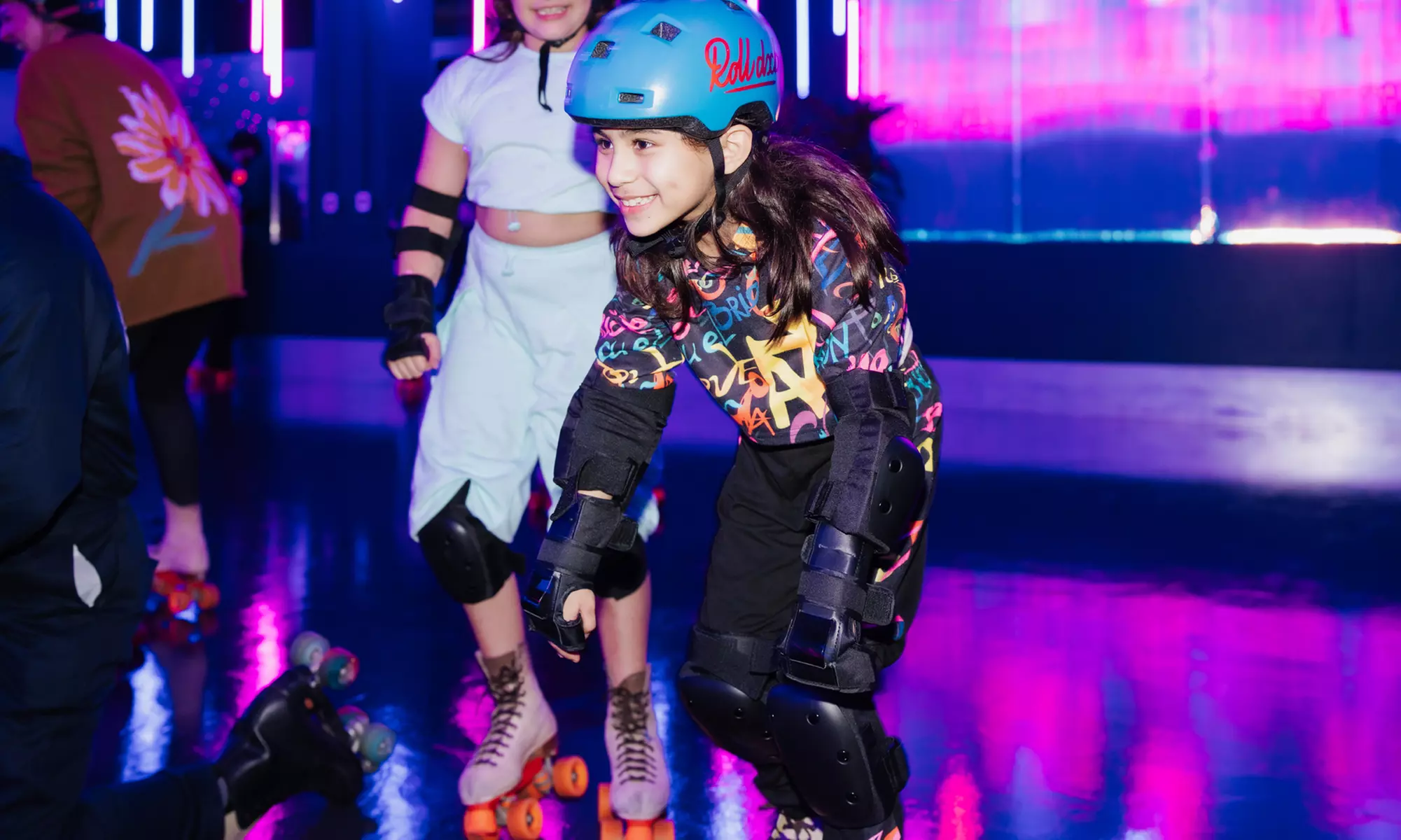 Experience the Thrill at Roll City by RollDXB: 60-Min Skate Rental Fun