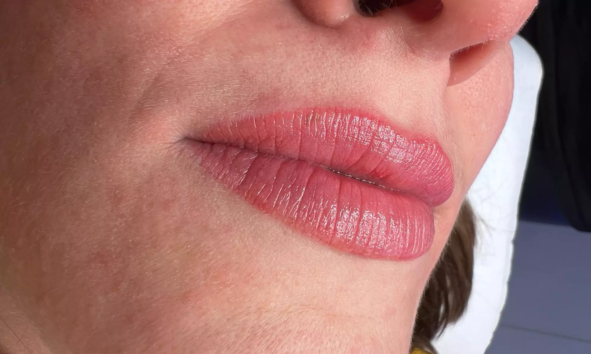 Perfekt definierte Brauen & Lippen durch Permanent Make-up