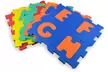 Alfombra-puzzle infantil de letras y números - Second Medium