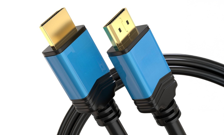 Image 1: Cable HDMI 4K de alta velocidad de 1,5 m 