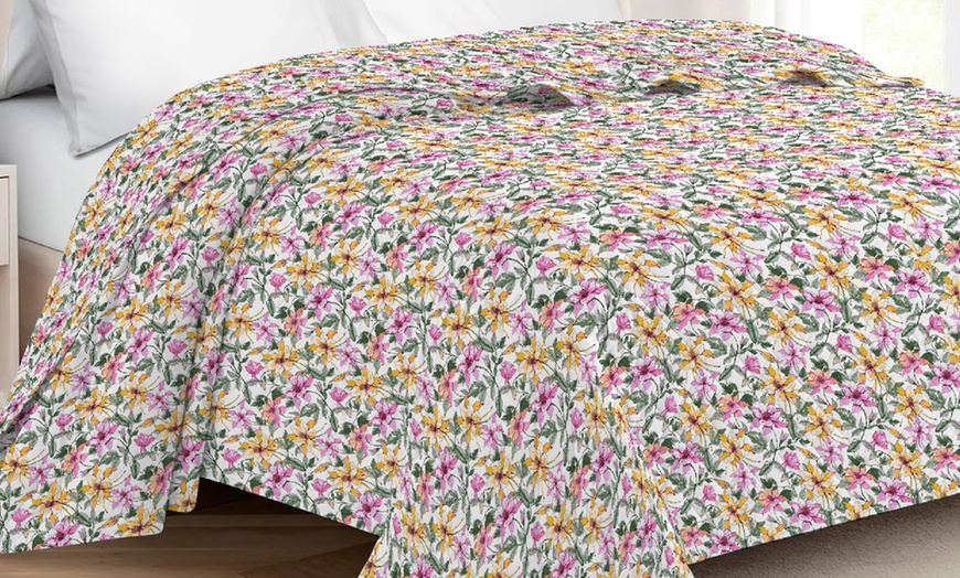 Image 15: Tweezijdig bedrukte deken