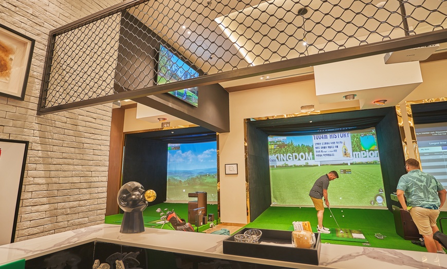 Image 4: One or Two-Hour Indoor Golf Simulator at My Golf Dubai