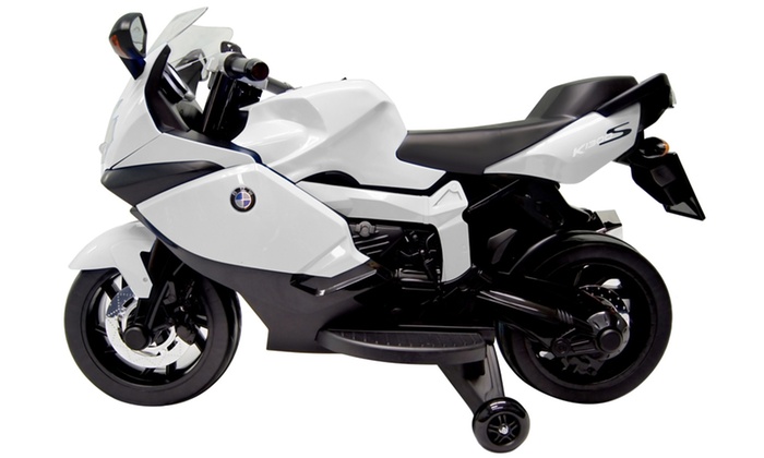 bmw ride on motorcycle 12v