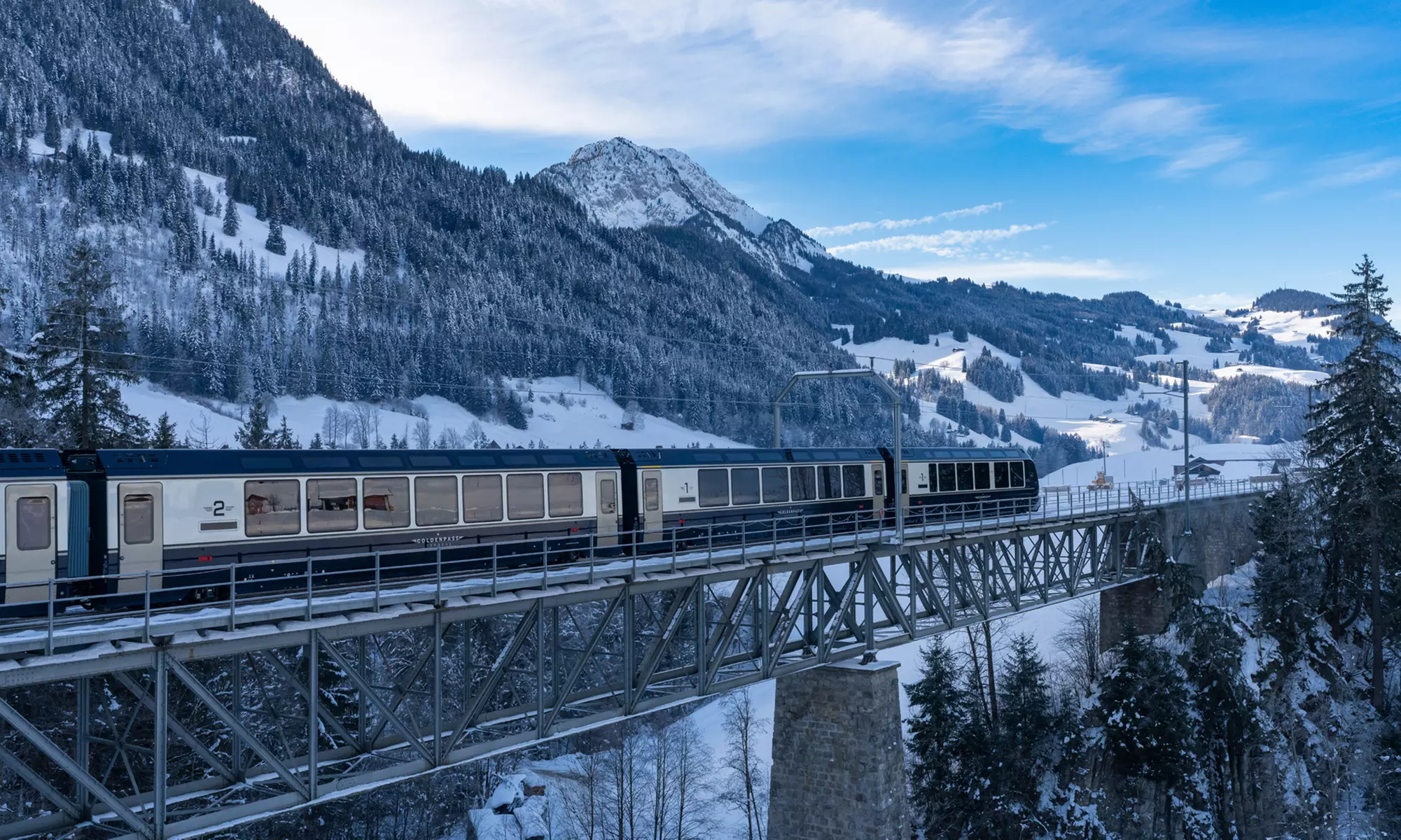 ✈ Lucerne, Interlaken & Montreux with Interlaken Express & Goldenpass