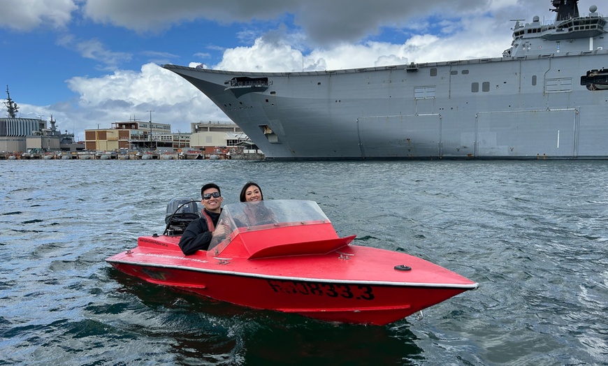 Image 8: 2-Hour Highlights or 3-Hour Grand Speedboat Tours in Sydney Harbour