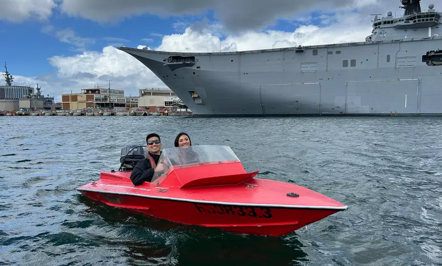 Image 8: Captain Your Own Speedboat or 3-Hour Self-Drive Sydney Speedboat Tour