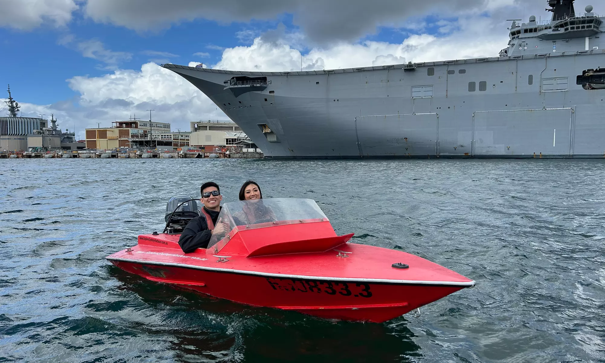 2-Hour Highlights or 3-Hour Grand Speedboat Tours in Sydney Harbour