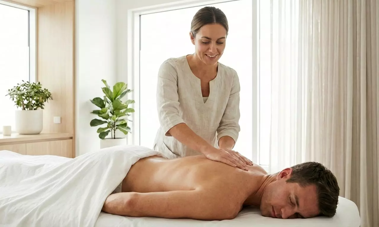 Unwind with One 60 or 90 Minute Deep Tissue Massage