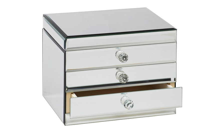 Image 9: Large Mirrored Jewellery Box