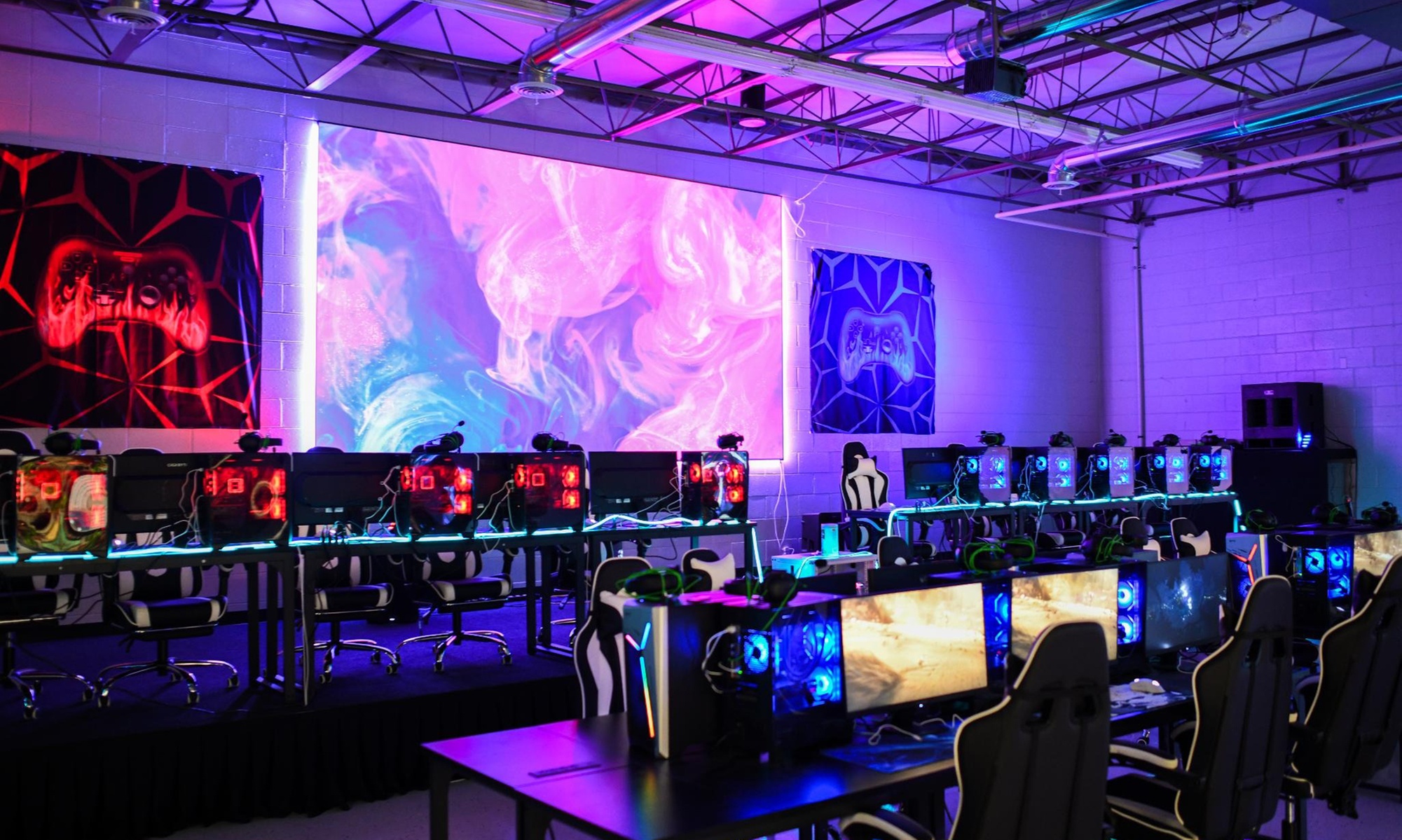 One 90-Minute Gaming Pass for up to 4 People or Two-Hour Gaming for 10