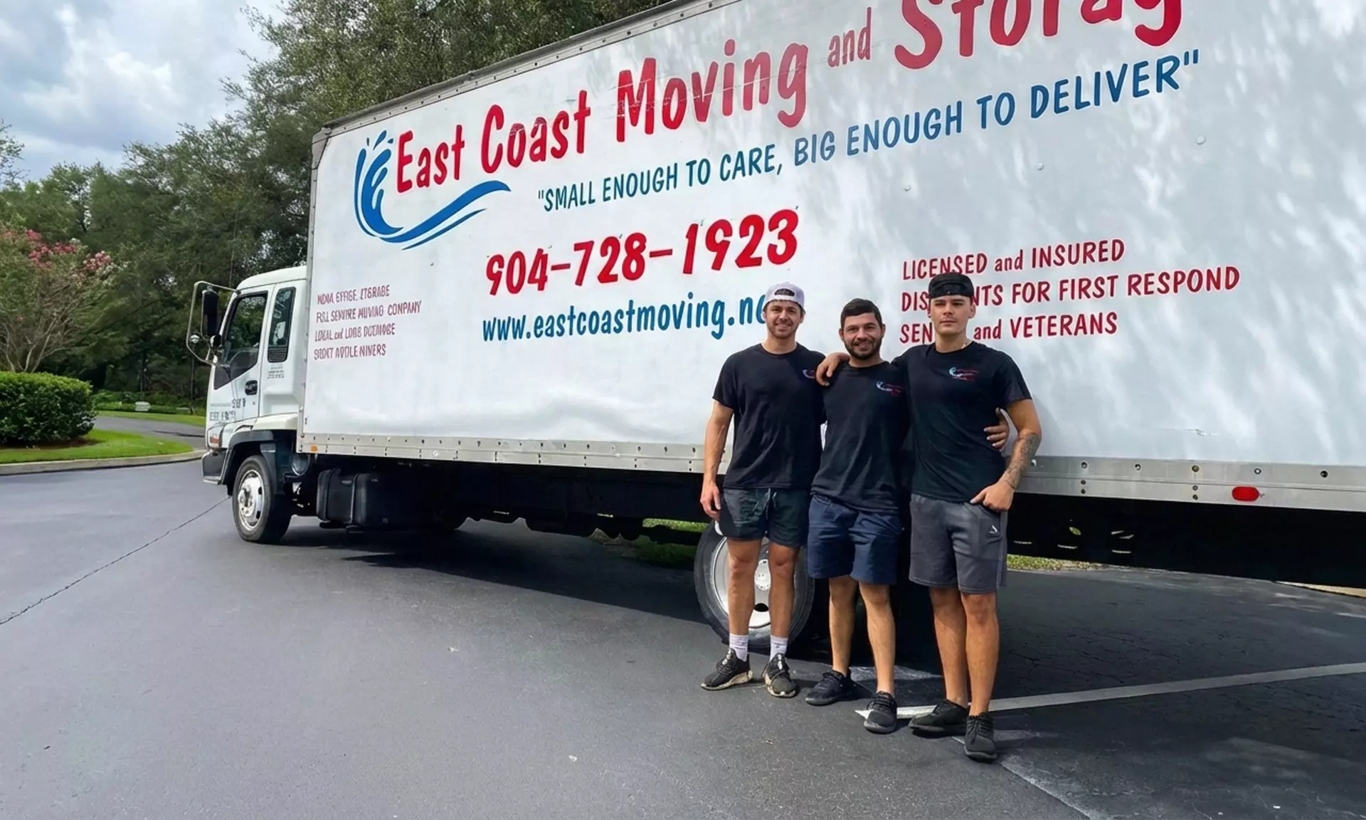 Two Hours of Moving Services with Two or Three Movers and a Truck