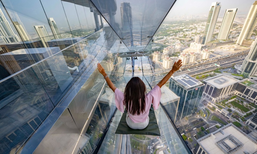 Image 2: Unforgettable Sky View Observatory Adventure with Pass + Glass Slide!