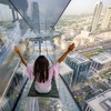 Image 2: Unforgettable Sky View Observatory Adventure with Pass + Glass Slide!