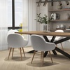 Image 9: Lot de 2 chaises de table "Bjorn" au design classique de Doosense
