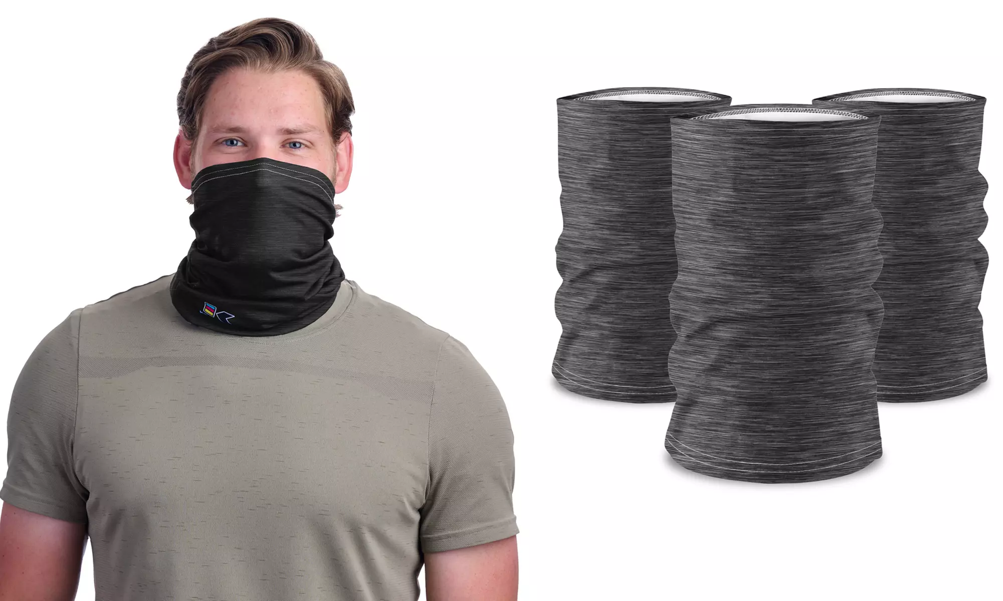 KOOLGATOR SPF 50 Dual Purpose Performance Neck Gaiter