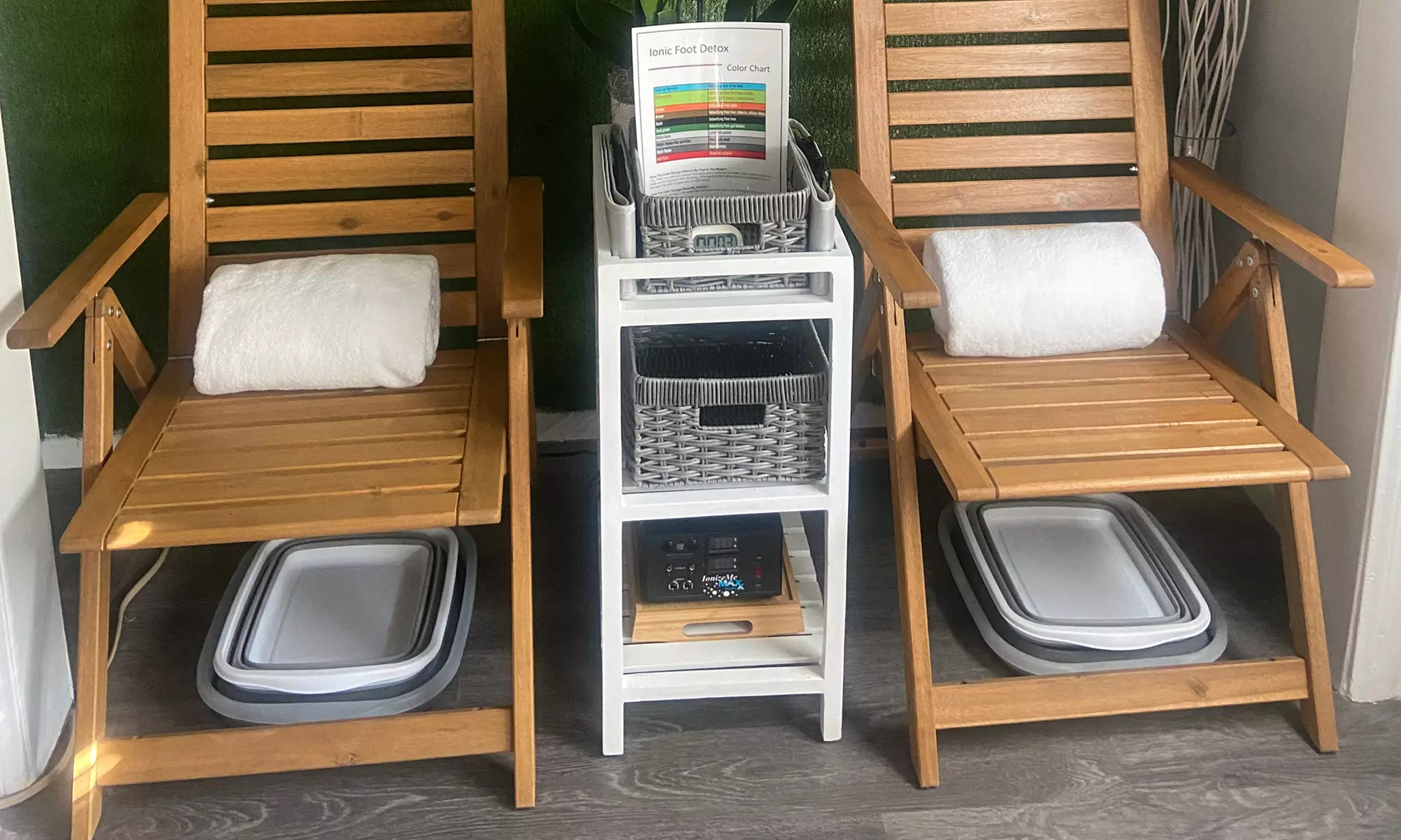 Refresh with a One or Two 45-minute Colon Hydrotherapy Sessions