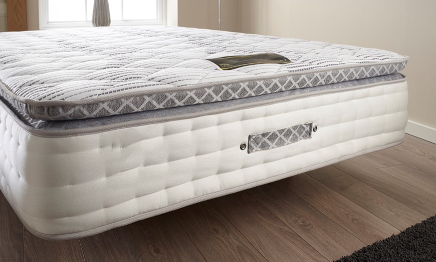 aspire furniture gold 6000 pillowtop recharge mattress