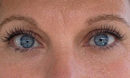 Eyelash Lift and Tint - 3D Lash And Brow