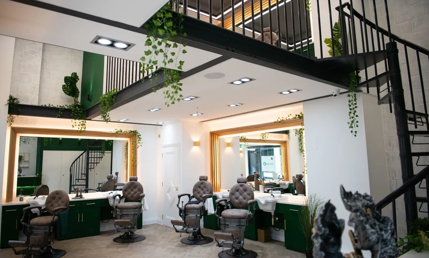 Image 5: Gent’s Haircut/Skin Fade with Optional Beard Trim or Hot Towel Shave