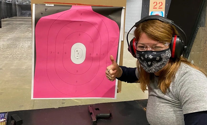 Image 1:  Prep-Class Handgun or Concealed Weapon Certification for 1 or 2 