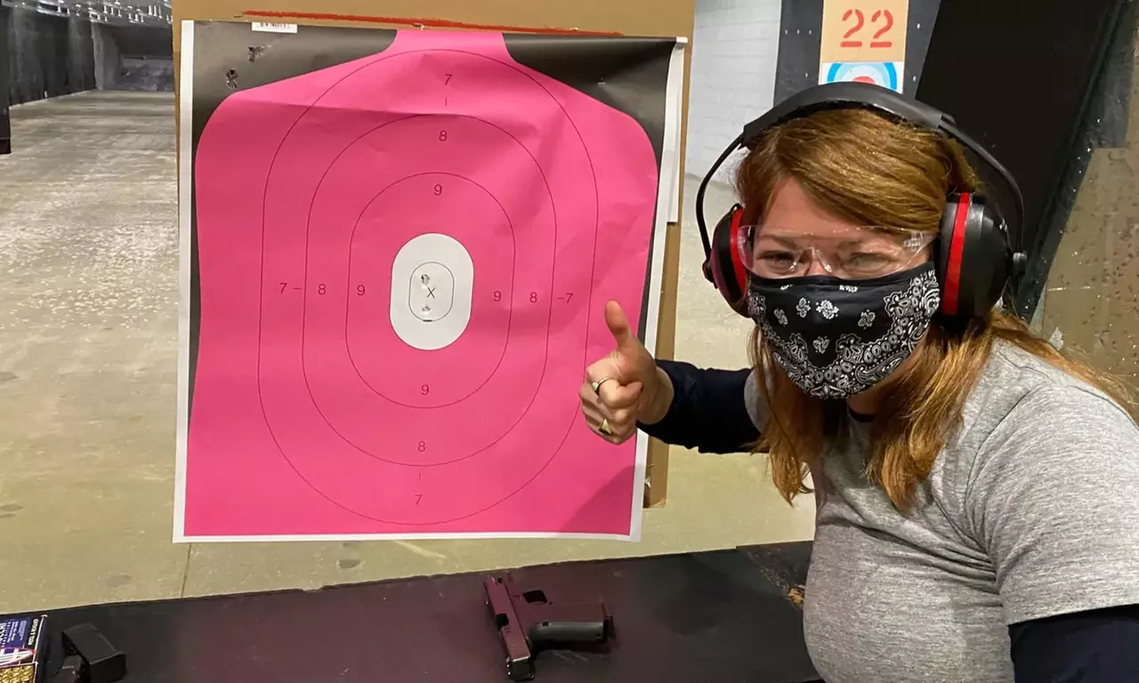  Prep-Class Handgun or Concealed Weapon Certification for 1 or 2 