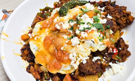 $15 Toward Food and Drinks for Takeout and Dine-in if Available; Valid Any Day - Casa El Desayuno - Location 1