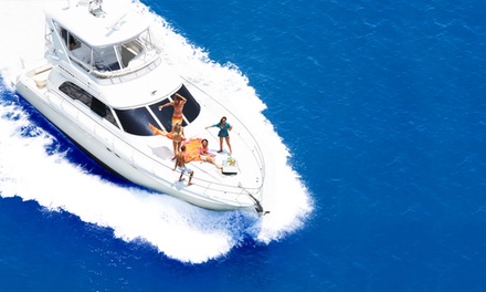 Luxury Yacht Tour for 6 People for 2 hours - Luxury Tours