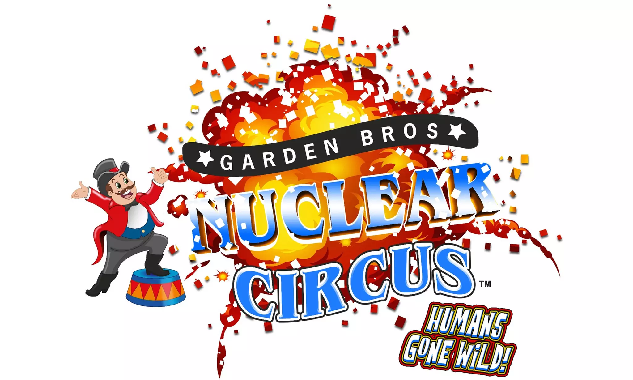 Garden Bros Nuclear Circus Dallas Texas 2025 (February 13 to 17th