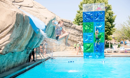 Admission for 2 to Splash Country Water Park, Valid May 30 to August 9 - Fox Valley Park District - Montgomery, IL
