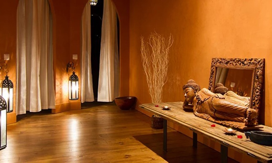 Image 7: Ritual en pareja tailandés, filipino u oriental jasmine con aceites 