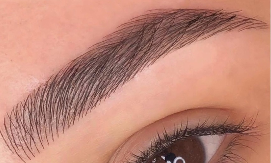 Image 1: Barbie Skin Care offers Microblading Options for Perfect Brows