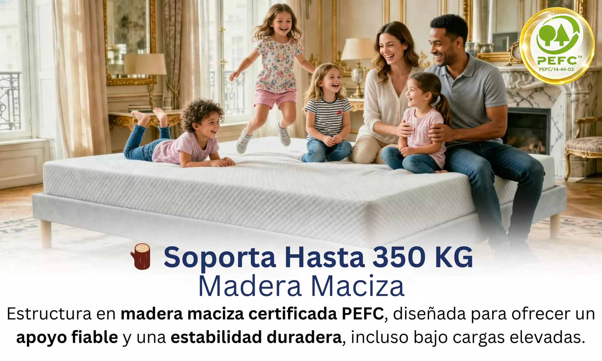 Somier ÉLU, Douce Lune