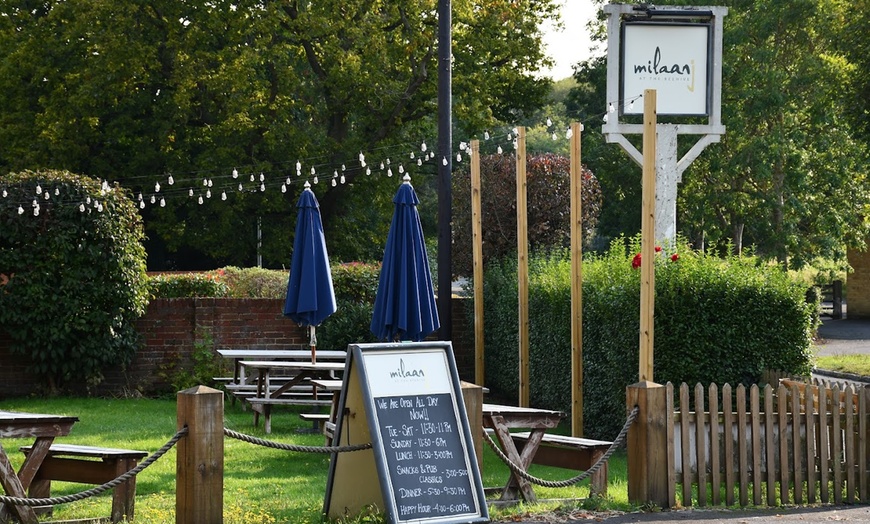 Image 11: Three-Course Lunch with Drinks for 2 or 4 People