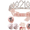 Image 3: 10-Pieces Birthday Decoration Set