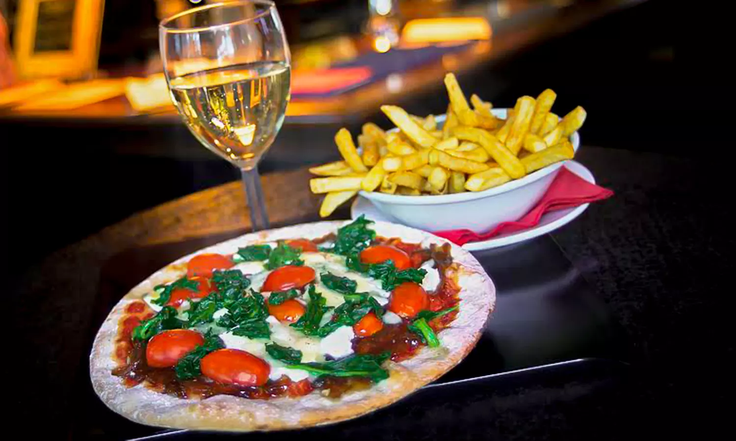 Pizza Meal with Drink and Live Entertainment for Two or Four at The Cavendish Arms - Primary Image