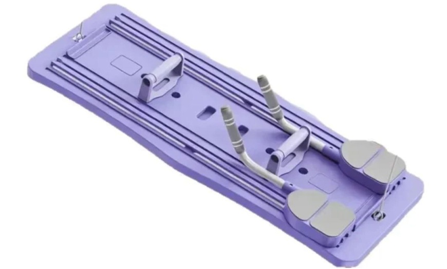 Image 2: Tabla de entrenamiento multifuncional plegable para fitness en casa