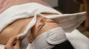 Experience Glowing Skin at Nisha's Beauty with One, Three, or Six Mini Facial Sessions (Up To 25% Off)