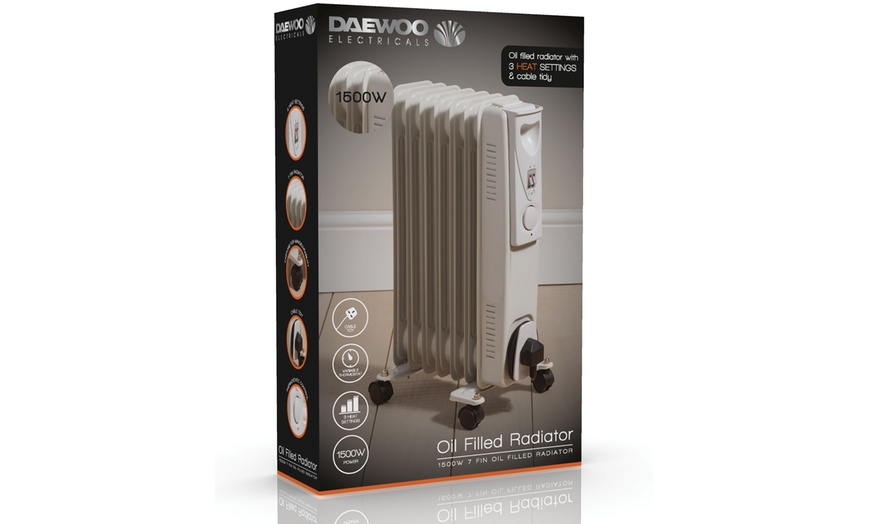 Image 2: Daewoo Oil Radiator